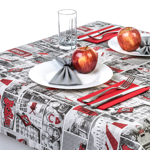 MANTEL PAPEL 100X100 BLANCO EUROPA 400/UNI