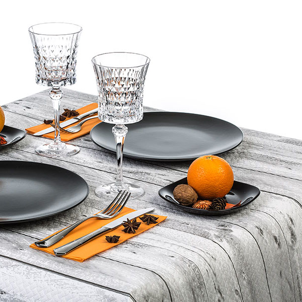 MANTEL PAPEL 100X100 BLANCO TABLAS 400/UNI