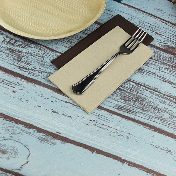 MANTEL PAPEL100X100 BLANCO BAHIA 400/UNID.