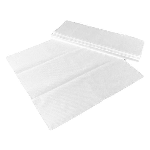 [21169] MANTEL PAPEL 120X120 BLANCO 300/UNID.