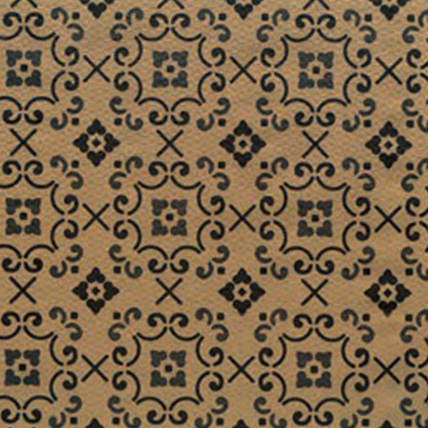 [21167] MANTEL PAPEL 120X120 KRAFT MEDITERRANIO 300/UNID.