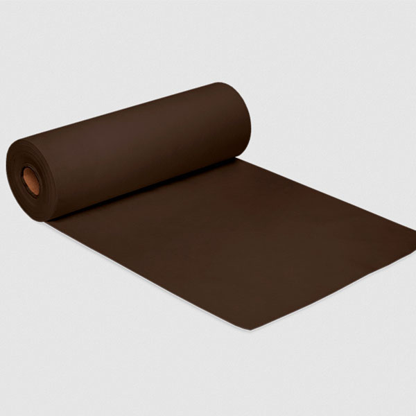 [21144] ROLLO MANTEL NOVOTEX 0.40X48 MARRON PRECORTADO
