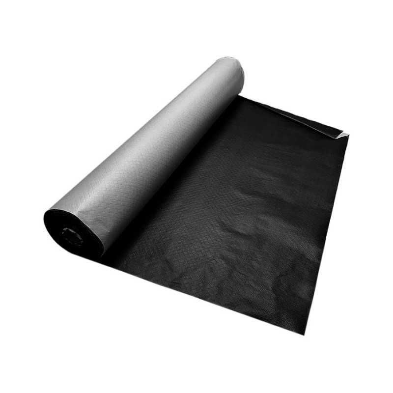 [21137] ROLLO MANTEL PAPEL 1X100 FONDO NEGRO