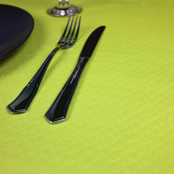 MANTEL PAPEL 100X100 PISTACHO 400/UNID.