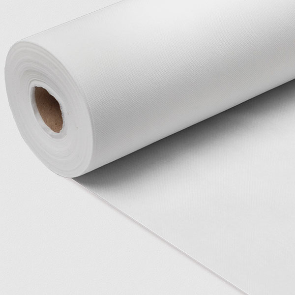 [21107] ROLLO MANTEL NOVOTEX 1X50 BLANCO PRECORTADO