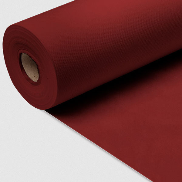 [21079] ROLLO MANTEL NOVOTEX 1X50 ROJO PRECORTADO