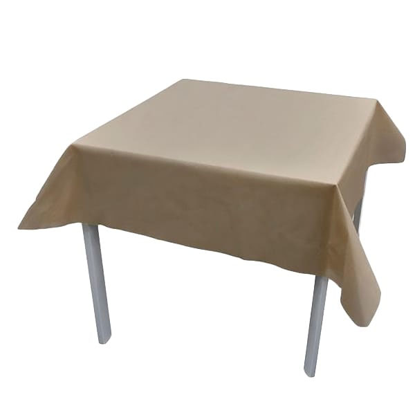 [21069] MANTEL NOVOTEX 100X100 CREMA 150/UNID.