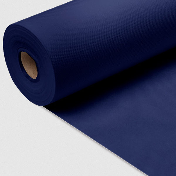 [21053] ROLLO MANTEL NOVOTEX 1X50 AZUL MARINO PRECORTADO