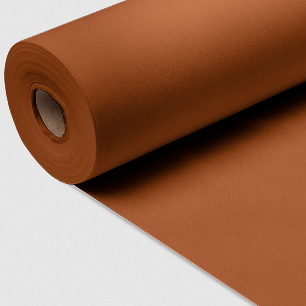 [21052] ROLLO MANTEL NOVOTEX 1X50 NARANJA PRECORTADO