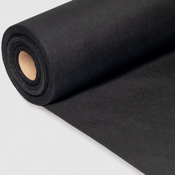 [21050] ROLLO MANTEL NOVOTEX 1X50 NEGRO PRECORTADO