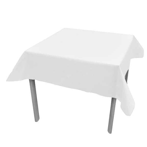 MANTEL NOVOTEX 100X100 BLANCO 150/UNID.