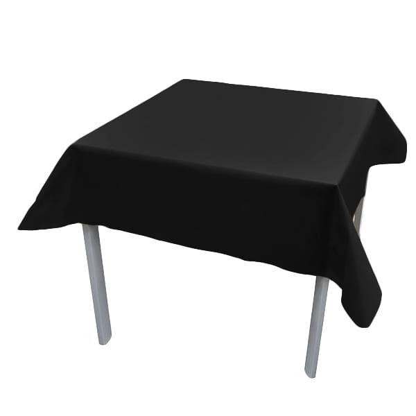 MANTEL NOVOTEX 100X100 NEGRO 150/UNI