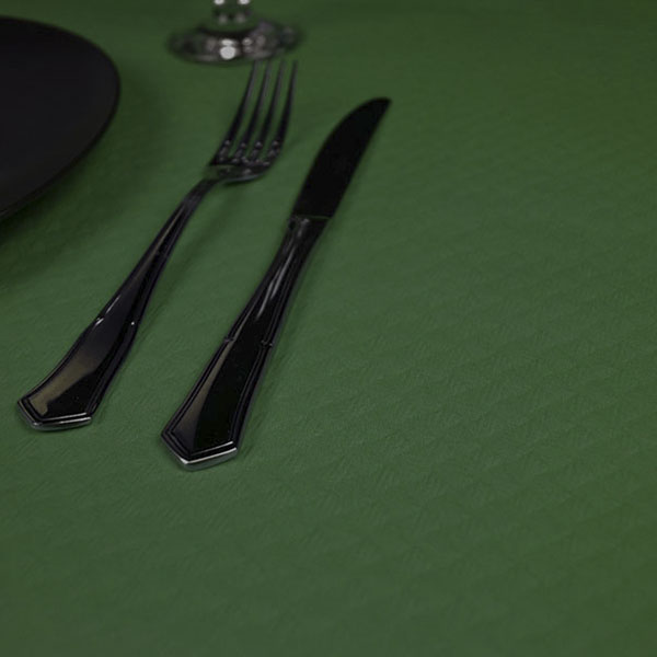 MANTEL PAPEL 100X100 VERDE OSCURO 400/UNID.