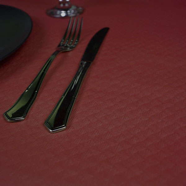 MANTEL PAPEL 100X100 BURDEOS 400/UNID.