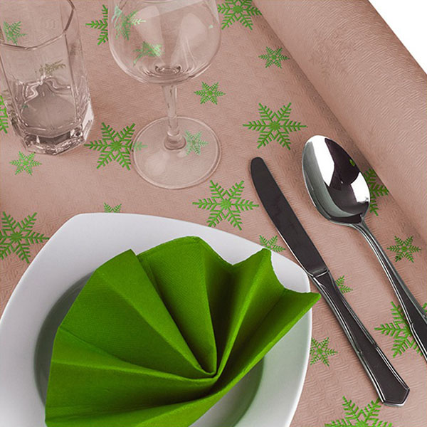 ROLLO MANTEL PAPEL 1.20X50 KRAFT NAVIDAD