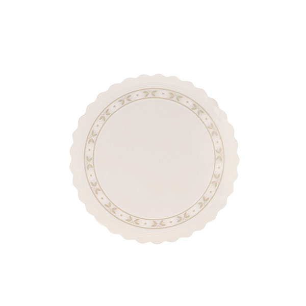 [17048] RODAL PARAFINADO BLANCO 25 CM 100/UNID.