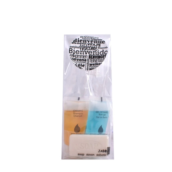 [36220] KIT GEL+CHAMPU+JABON+SET DENTAL 50/UNID.