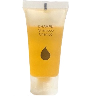 TUBO CHAMPÚ LUX 20ML 50/UNID.
