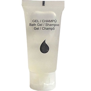 TUBO GEL Y CHAMPU LUX 20ML 50/UNID.