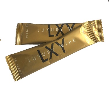 TOALLITA TEJIDO LUXURY ESENCIA TE VERDE 200/UNID.