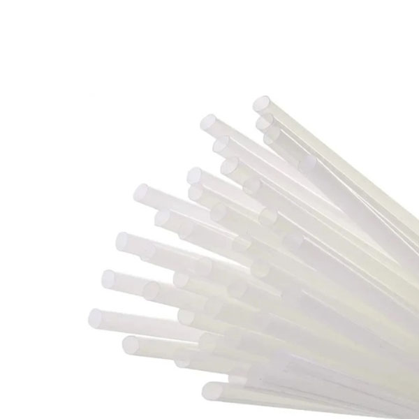 CAÑA RECTA PLA BIO NATURAL 200X6 500/UNID.