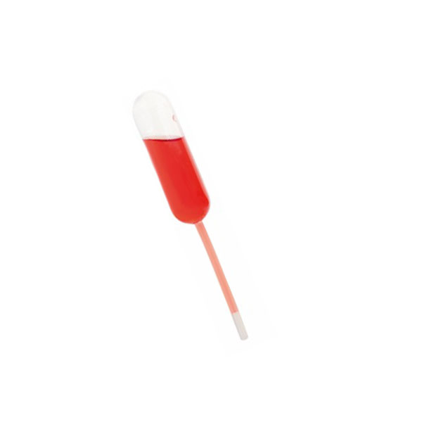 [33097] PIPETA ALIMENTARIA PP TE 4ML 9 CM 1000/UNID.