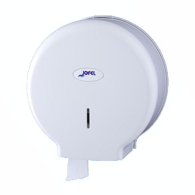 [28203] PORTARROLLO HIGIENICO ABS BLANCO AE57000