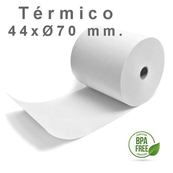 ROLLO BALANZA TERMICO 44X70 10/UNID.