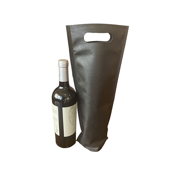 BOLSA TNT NEGRO ASA RIÑON BOTELLA 14X45/40