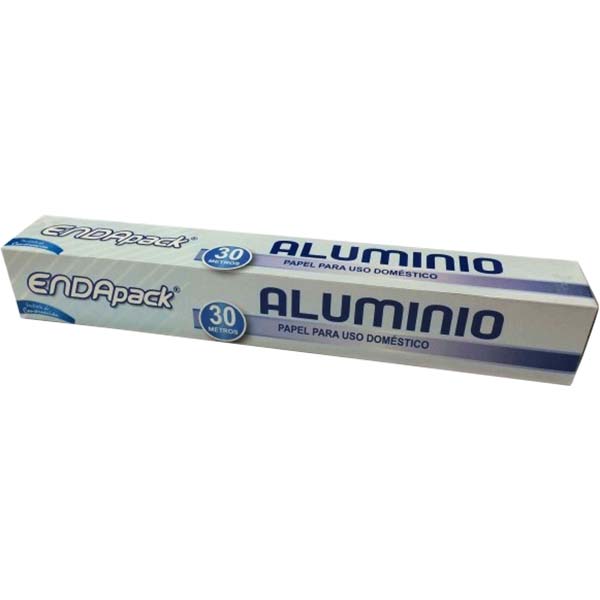[13044] ALUMINIO DOMESTICO 30 METROS