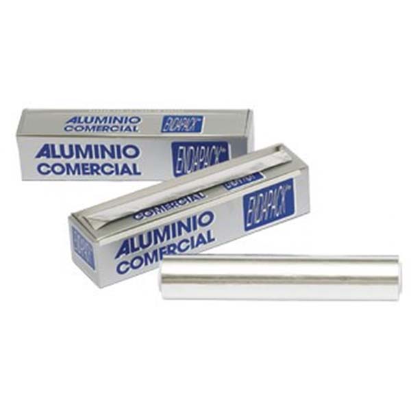 ALUMINIO INDUSTRIAL 13 MICRAS 40CM 2.5KG