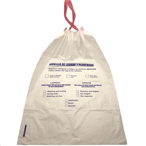 BOLSA LAVANDERIA 40X60 ROLLO 25/UNID.