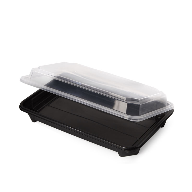 TARRINA SUSHI COLOR 900 CC 216X135 100/UNI.