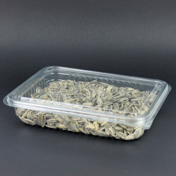 ENVASE LONCHEADO R-PET H40G 232X184X40 50/UNID.