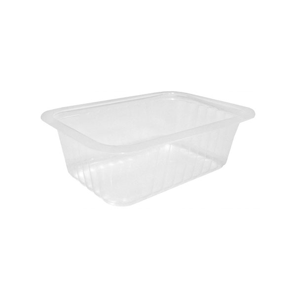 [14081] BANDEJA TERMOSELLABLE PP 500 ML 120X78X63 1200/UNI