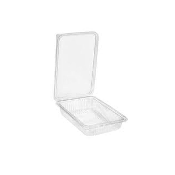 ENVASE LONCHEADO PET H40 (223X145X40) 50/UNID.