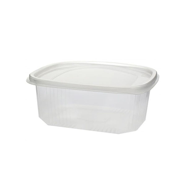 TARRINA BISAGRA PP 250-W MICRO 50/UNID.