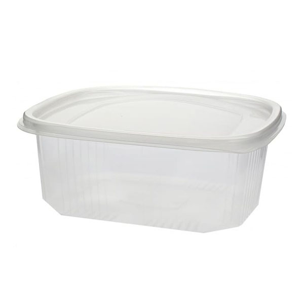 TARRINA BISAGRA PP 1000-W MICRO 50/UNID.