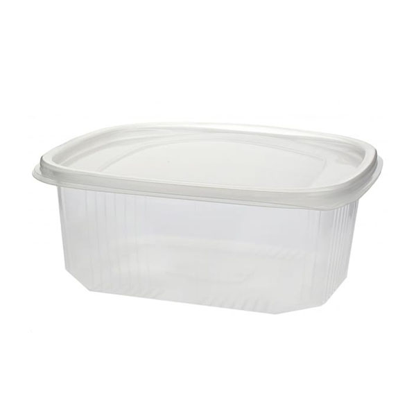 TARRINA BISAGRA PP 750-W MICRO. 50/UNID.