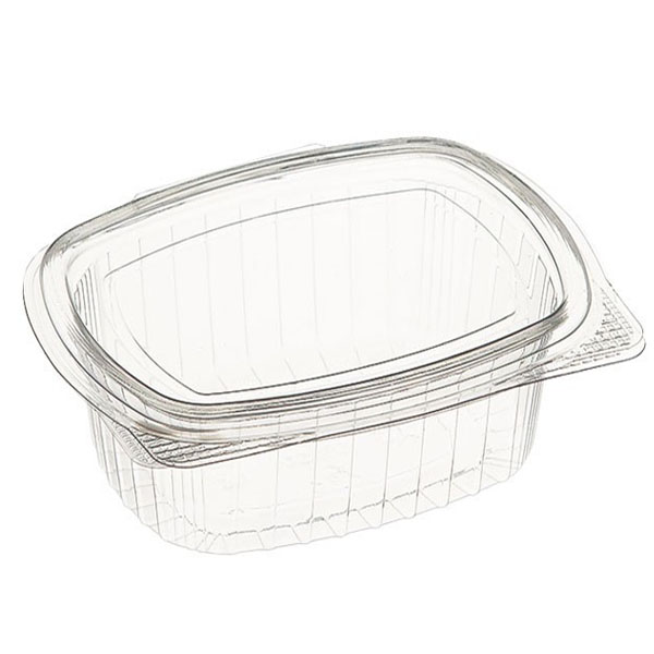 TARRINA BISAGRA PET 2000CC 15/UNI