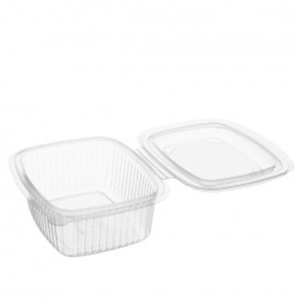 TARRINA BISAGRA PET 500CC 50/UNI