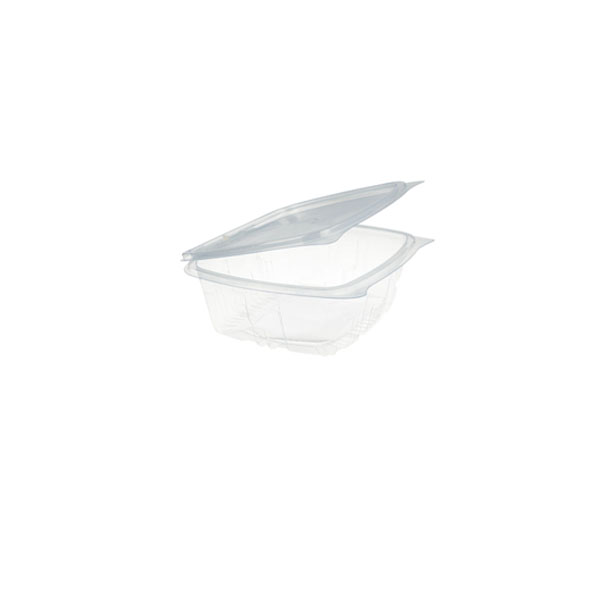 [14004] TARRINA BISAGRA PET 250CC BOCA 500 50/UNI