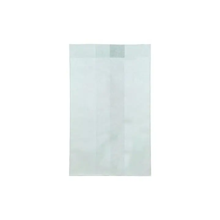 BOLSAS DE PAPEL BLANCAS, 12+6X20CM, 40G, PAQUETE DE 1000