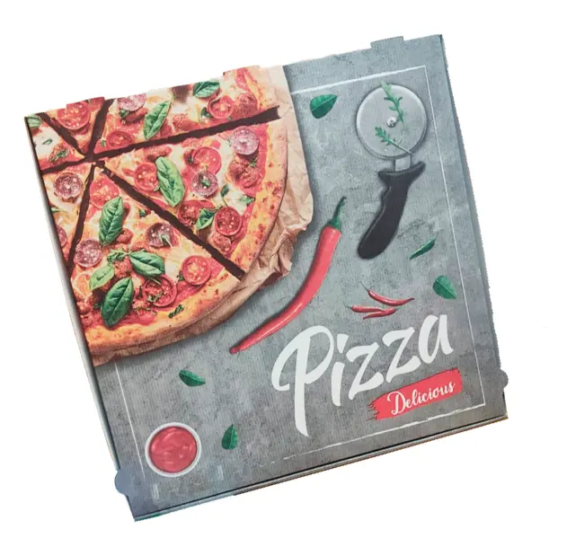 [22226] CAJA PARA PIZZA 500X500X50MM MOD. DELIS (50 UND.)
