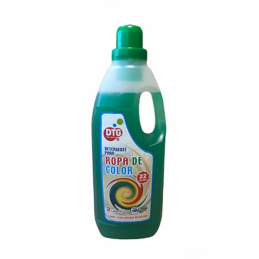 [24018] DETERGENTE LIQUIDO ROPA COLOR DTG 2L