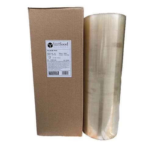 [13005] FILM PVC COLOR CHAMPAGNE 45X1500 MTS