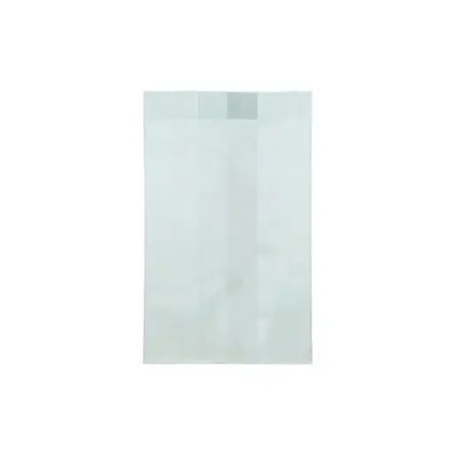 [17294] BOLSAS DE PAPEL BLANCAS, 12+6X20CM, 40G, PAQUETE DE 1000